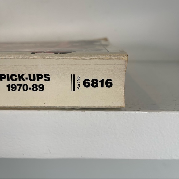 Chilton 6816 Repair Manual Datsun Nissan Pickup Pathfinder 1970-1989 Guide USA - Picture 15 of 16